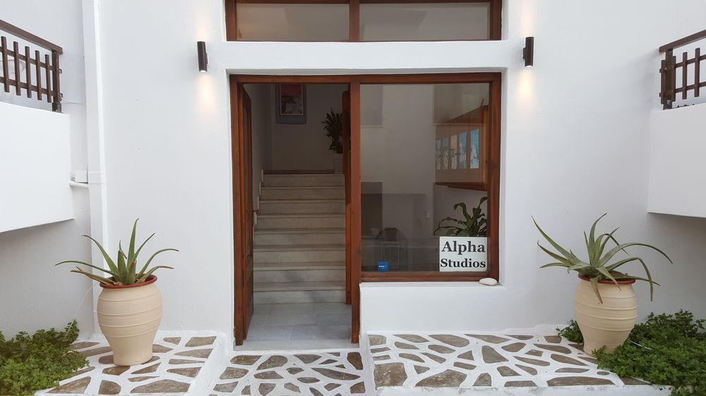 Alpha Studios Naxos - Adults Only Naxos City Dış mekan fotoğraf